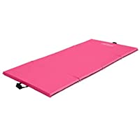 Physionics Colchoneta Plegable Gimnasia - Varios Tamaños y Colores (180x80- 200x100- 245x120cm)- Portátil y Versátil…